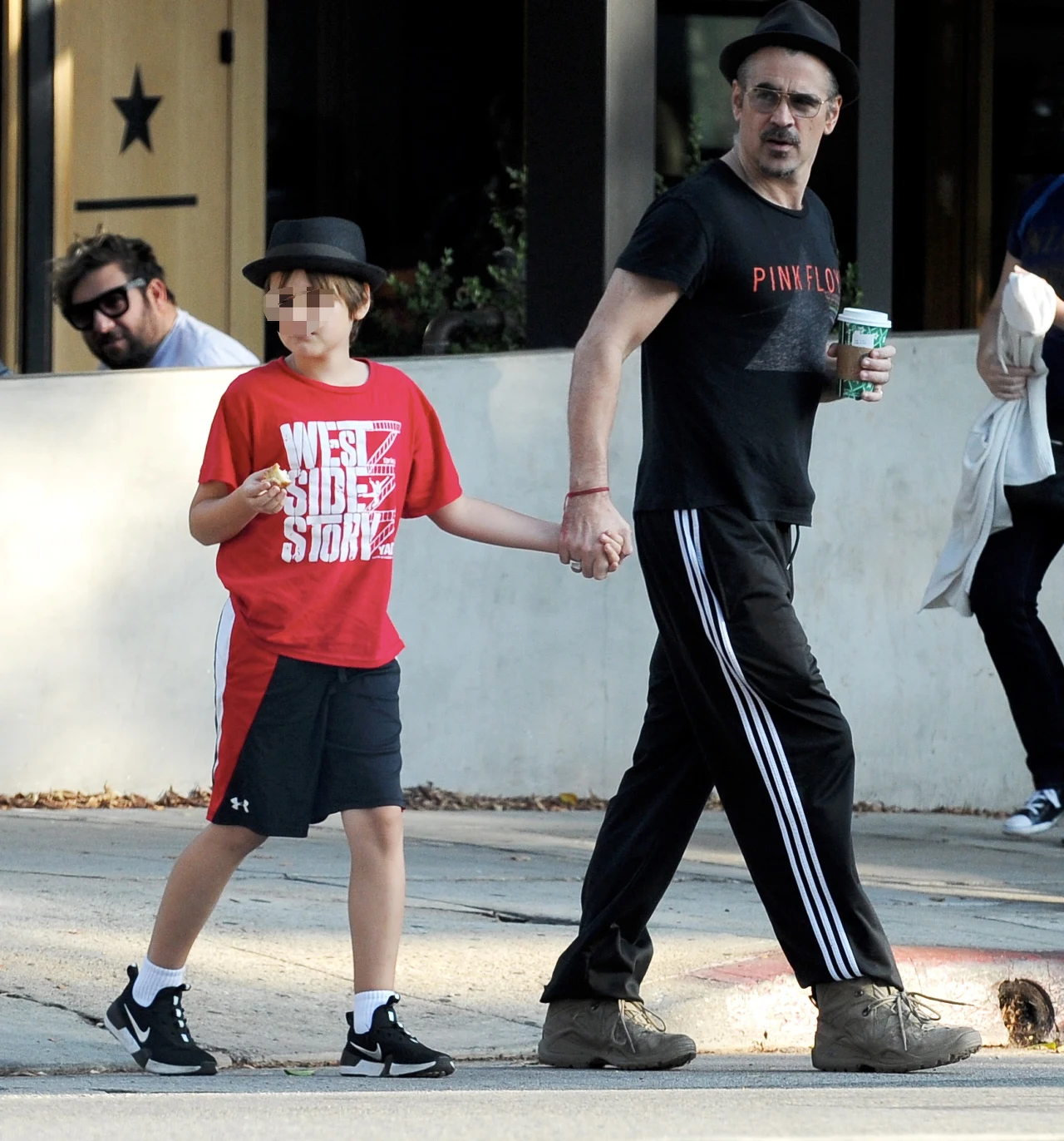 Colin Farrell z synem Henrym Tadeuszem Colin Farrell z synem Henrym Tadeuszem