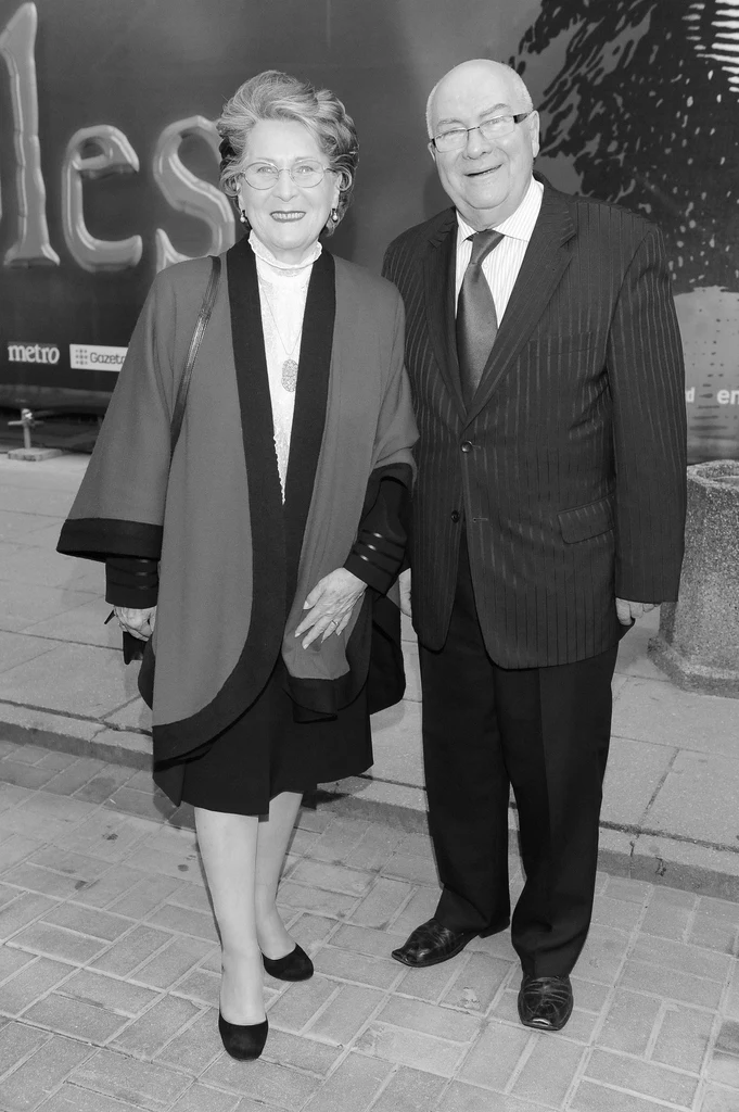 Irena Santor i Zbigniew Korpolewski w 2010 r.