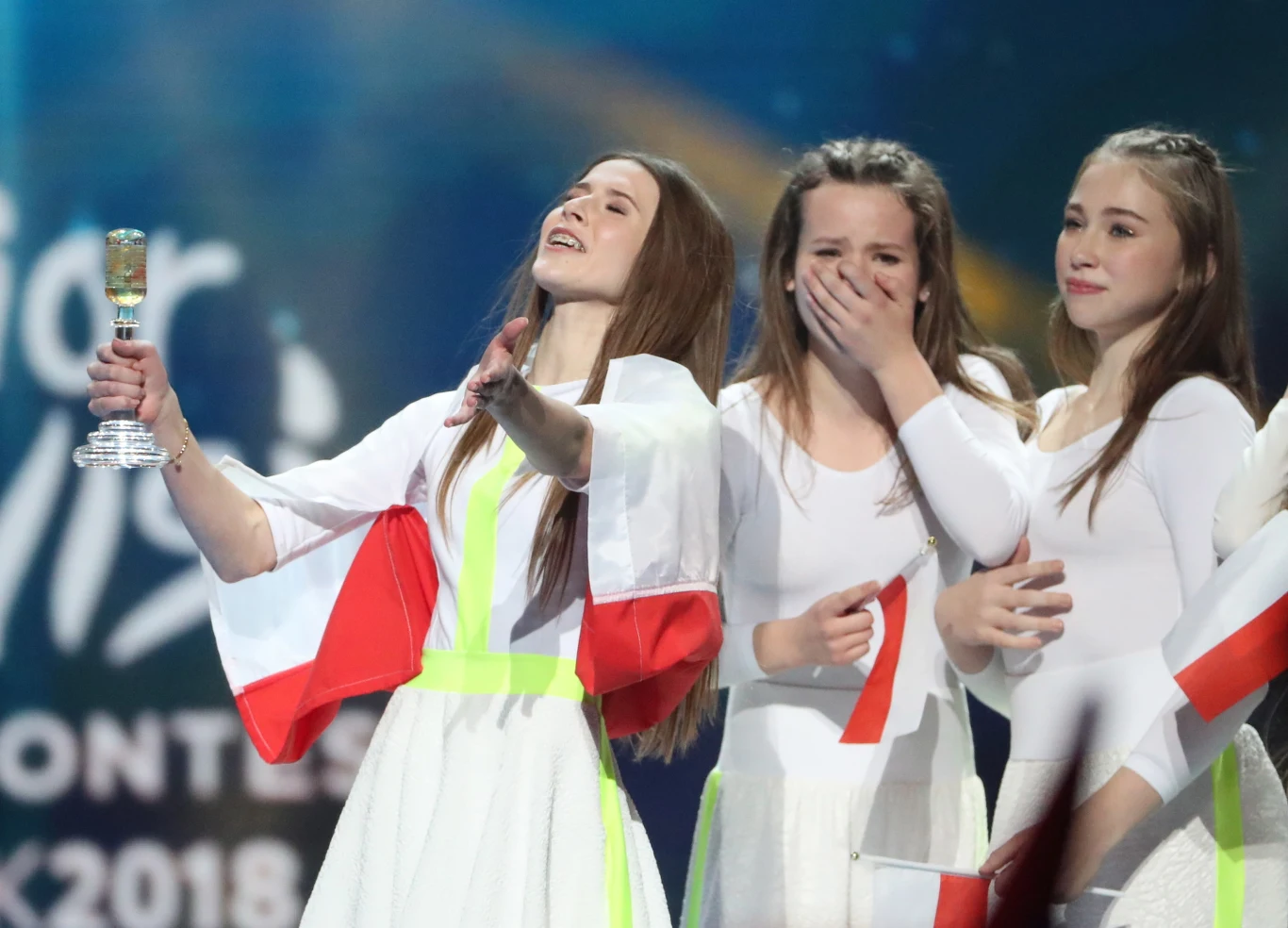 Roksana Węgiel wygrywa Konkurs Piosenki Eurowizji dla Dzieci 2018 Roksana Węgiel wygrywa Konkurs Piosenki Eurowizji dla Dzieci 2018