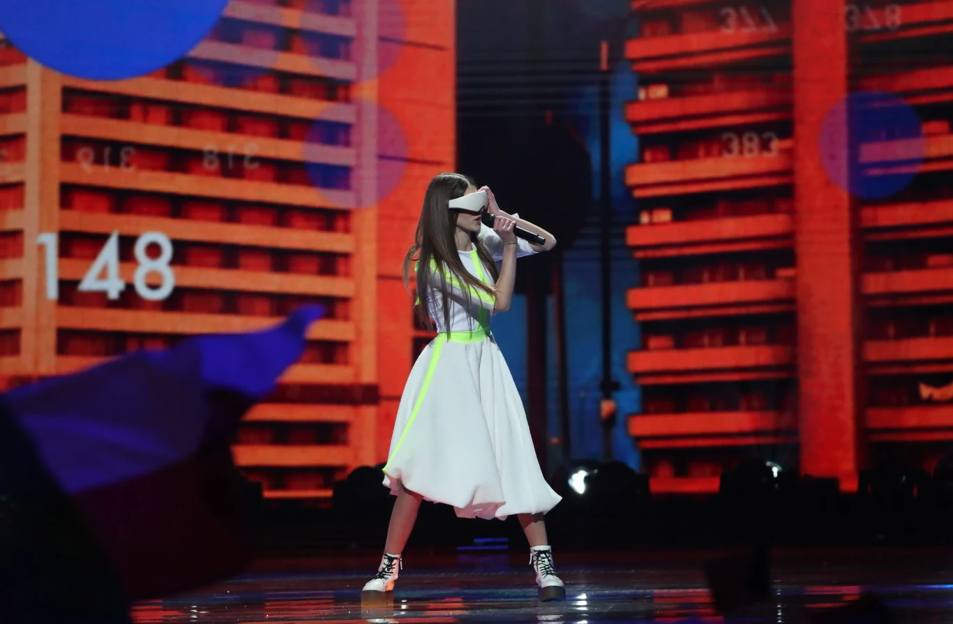 Reprezentująca Polskę 13-letnia Roksana Węgiel wygrywa Konkurs Piosenki Eurowizji dla Dzieci 2018 Reprezentująca Polskę 13-letnia Roksana Węgiel wygrywa Konkurs Piosenki Eurowizji dla Dzieci 2018