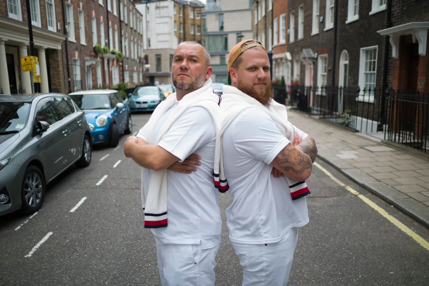 Vienio i Filip Głodek w programie "COOL Turyści" Vienio i Filip Głodek w programie "COOL Turyści"