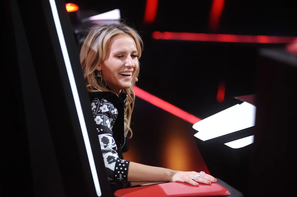 Patrycja Markowska podczas półfinału w "The Voice of Poland"