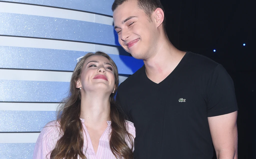 Wiktoria Gąsiewska i Adam Zdrójkowski