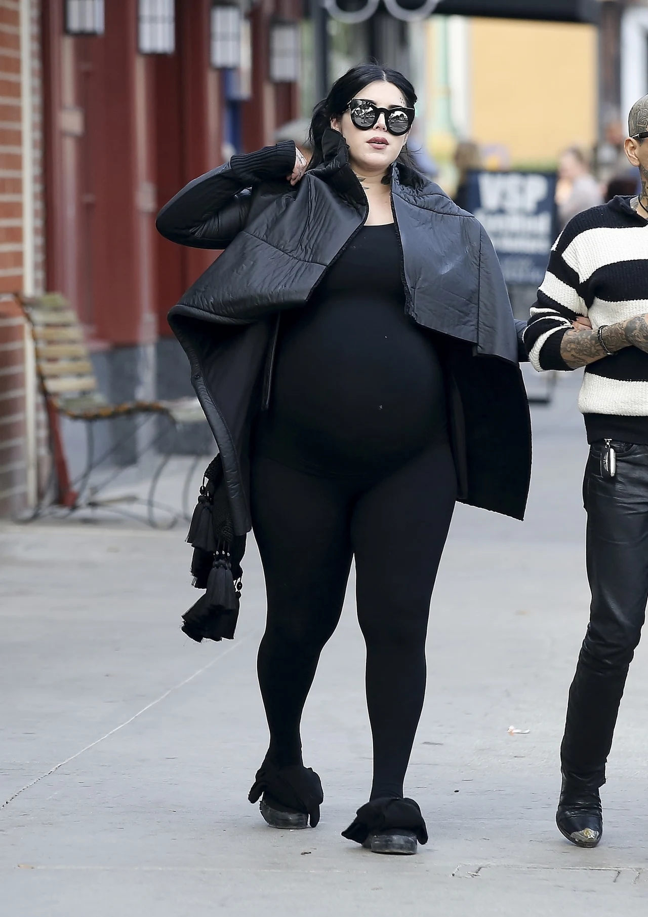 Gwiazda jest już w zaawansowanej ciąży Gwiazda jest już w zaawansowanej ciąży