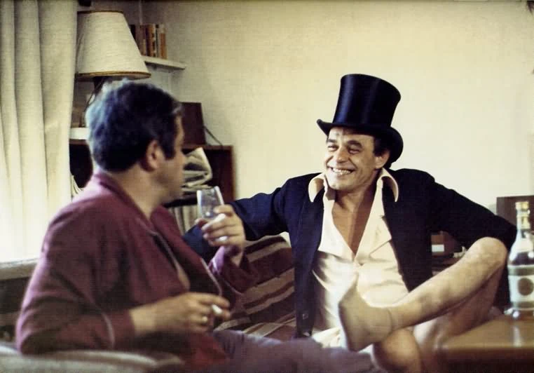 W "Bez znieczulenia" pojawił się też Roman Wilhelmi