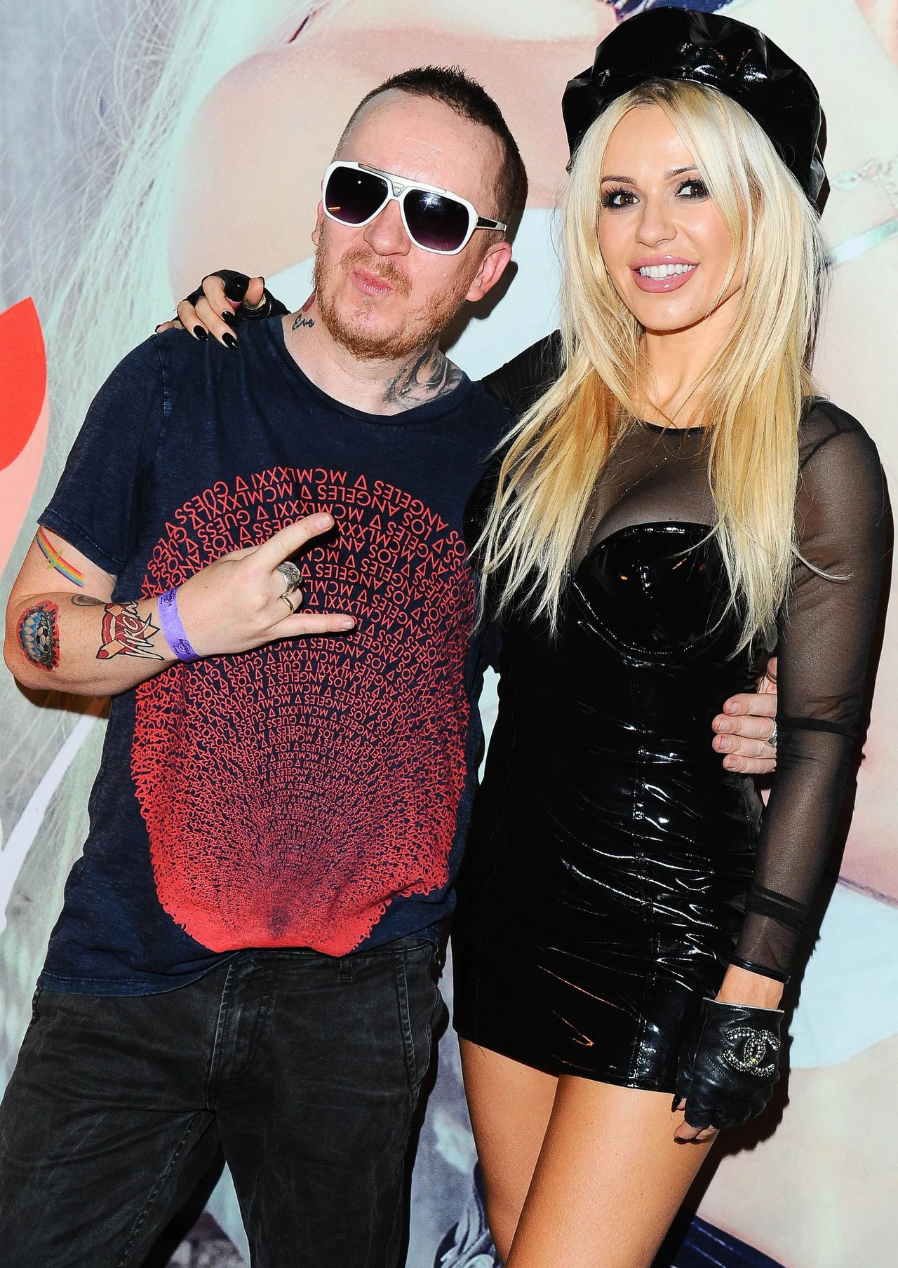 Tomasz Lubert i Doda Tomasz Lubert i Doda