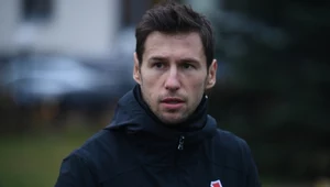 Grzegorz Krychowiak przypomina pluszowego misia