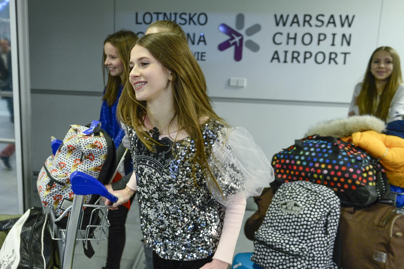 Roksana Węgiel wróciła z Mińska Roksana Węgiel wróciła z Mińska