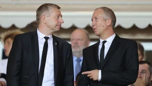 Dmitrij Rybołowlew i Wadim Wasiliew, dwaj najważniejsi ludzie w AS Monaco
