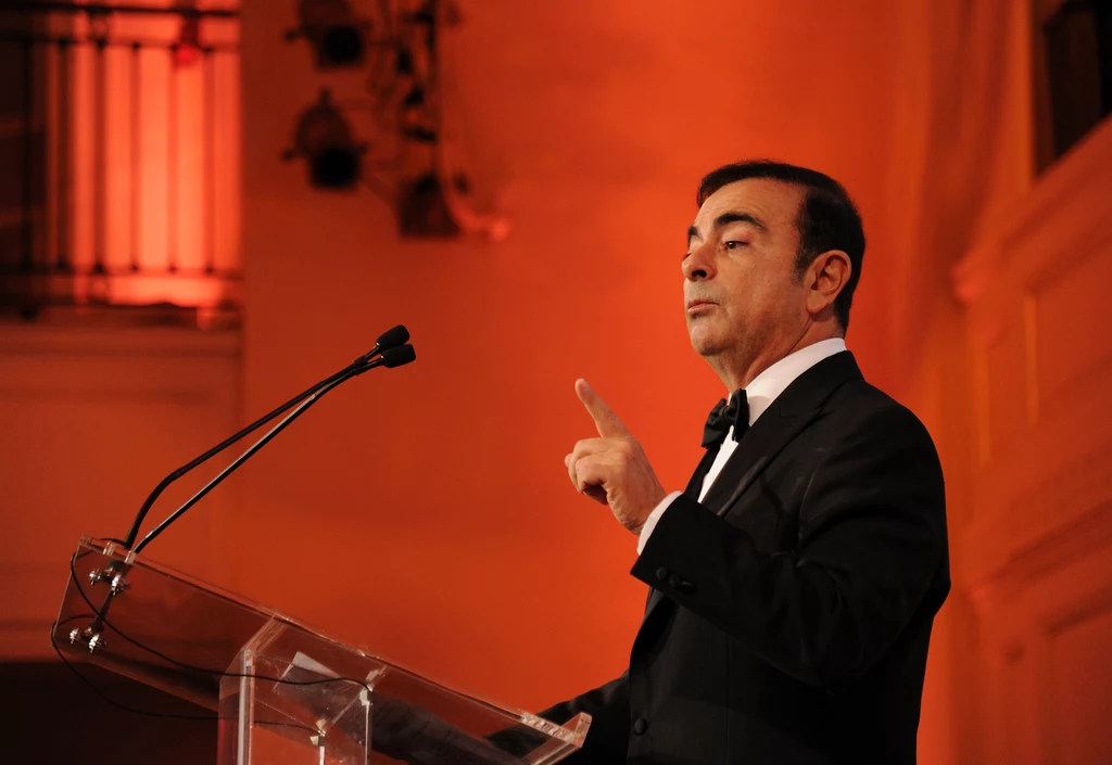 Carlos Ghosn spadł z samego szczytu...