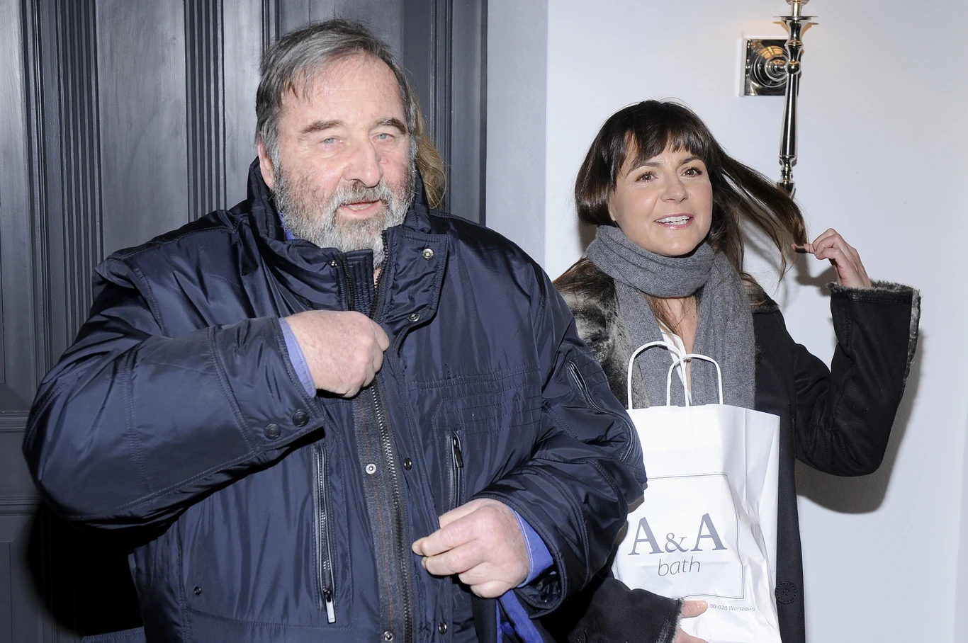 Krzysztof Kowalewski i Agnieszka Suchora Krzysztof Kowalewski i Agnieszka Suchora