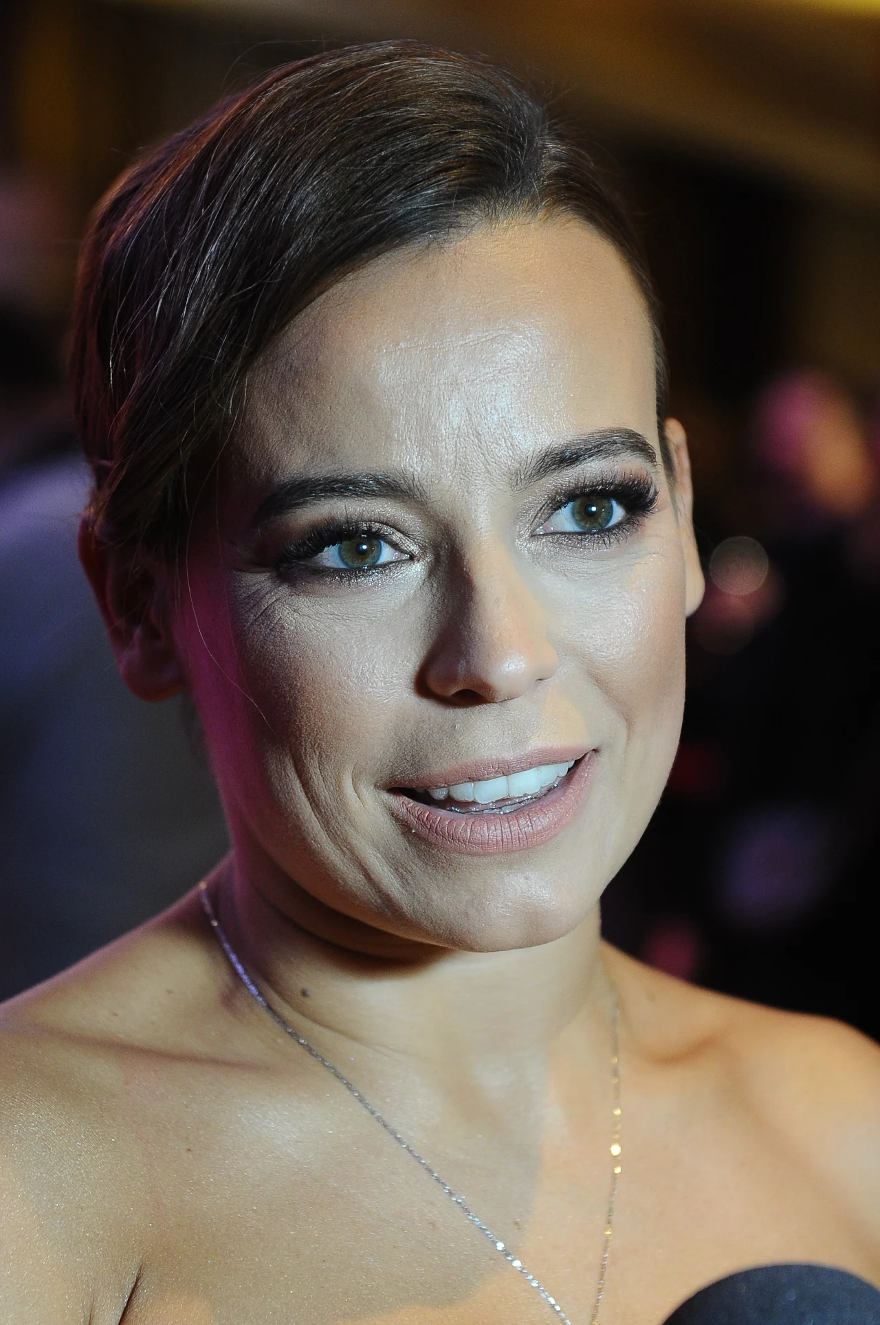 Anna Mucha na urodzinach "M jak miłość" Anna Mucha na urodzinach "M jak miłość"