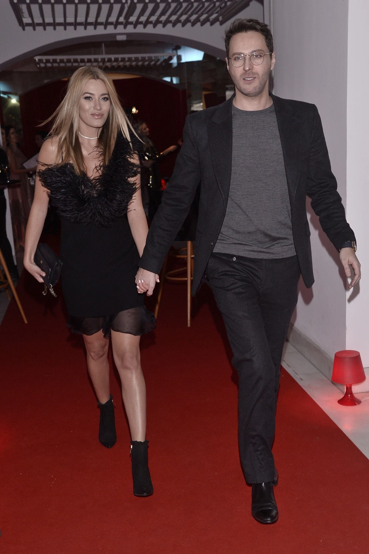 Zawadzka i Cejrowski szli razem przez czerwony dywan Zawadzka i Cejrowski szli razem przez czerwony dywan