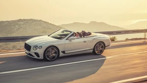 Bentley Continental GT Convertible - nowość z otwartym nadwoziem