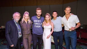 Georgia Hirst, Clive Standen, Katheryn Winnick, Alex Hogh Andersen, Alexander Ludwig