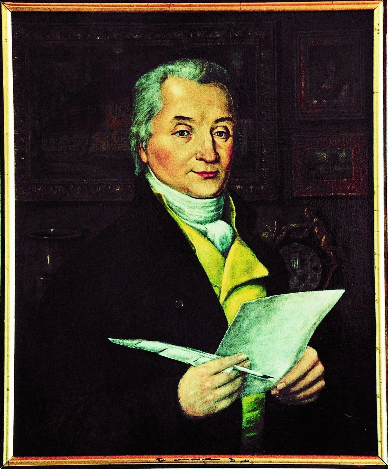 Portret Józefa Wybickiego Portret Józefa Wybickiego