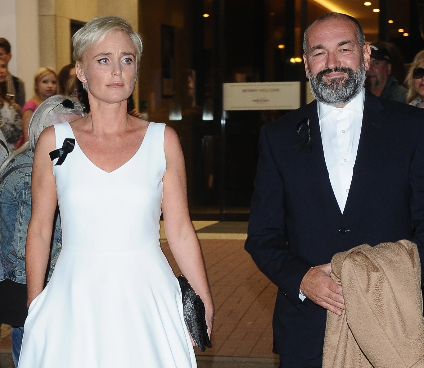 Kinga Preis z mężem Kinga Preis z mężem