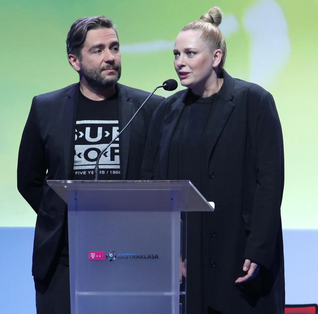 Kasia Nosowska i Paweł Krawczyk