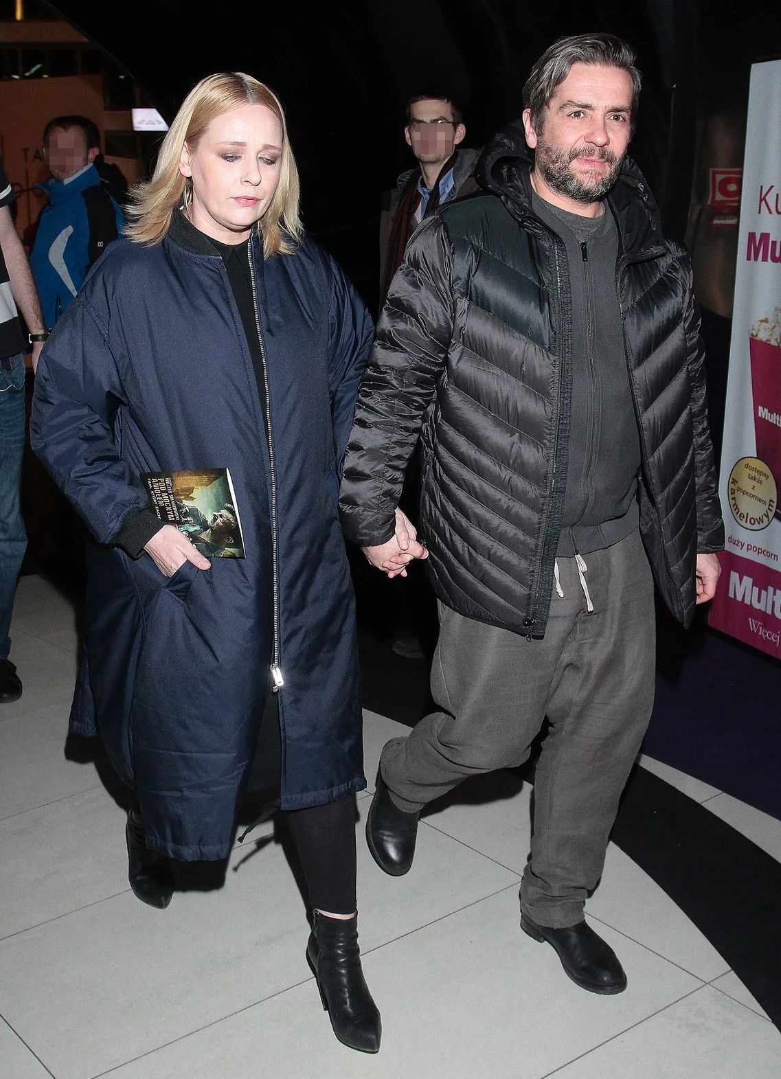 Kasia Nosowska i Paweł Krawczyk Kasia Nosowska i Paweł Krawczyk