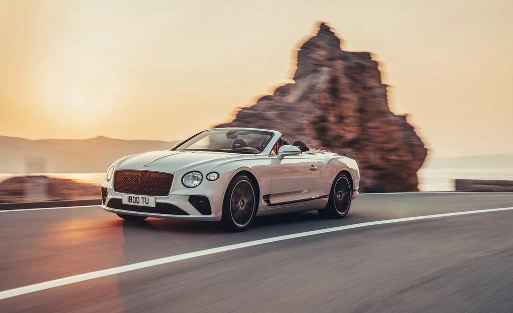 Bentley Continental GT Convertible