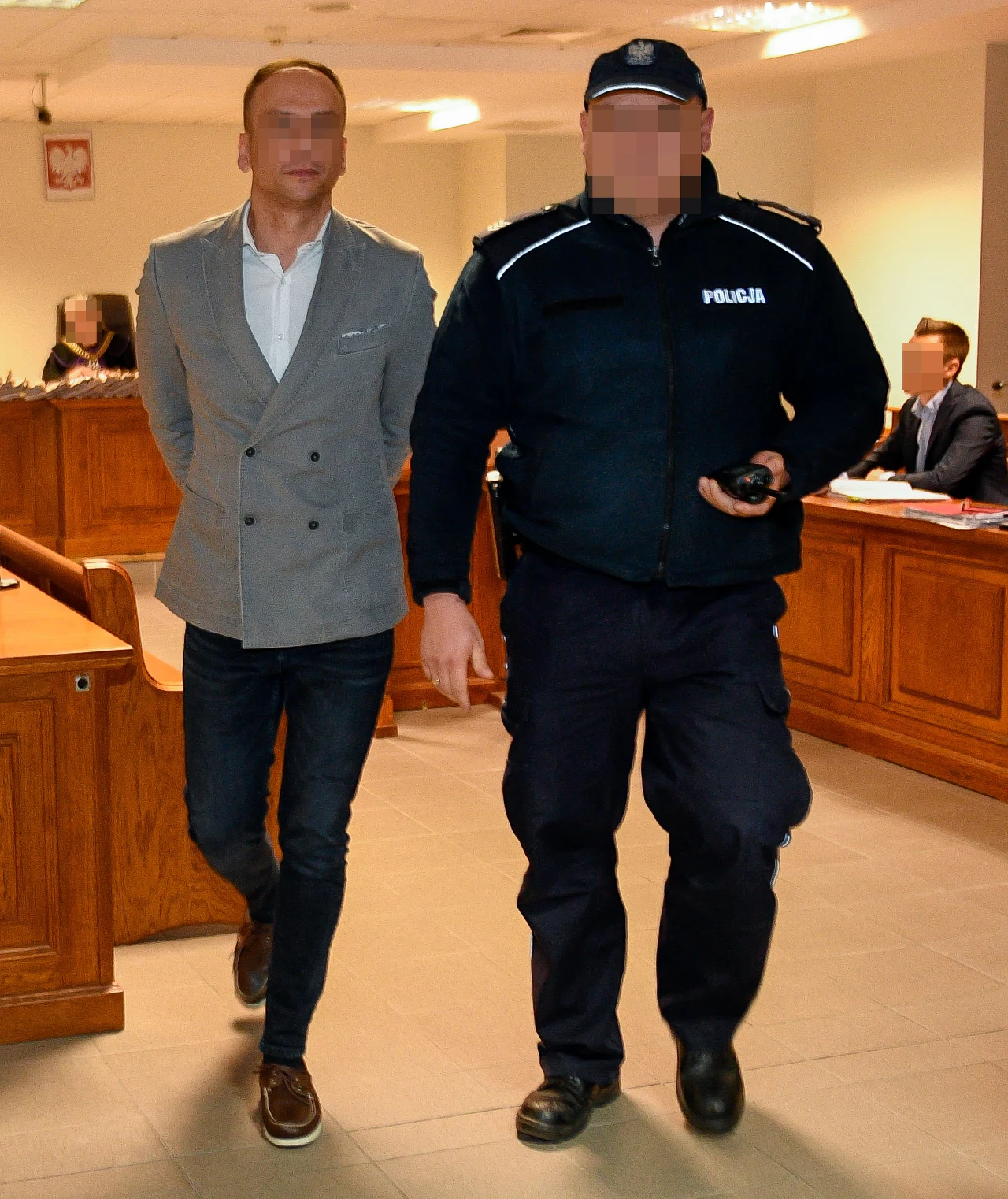 Dariusz K. zeznawał w procesie dilera gwiazd