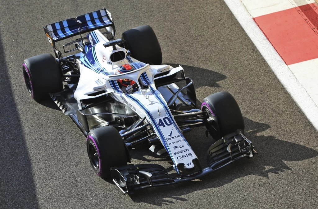 Robert Kubica podczas testów