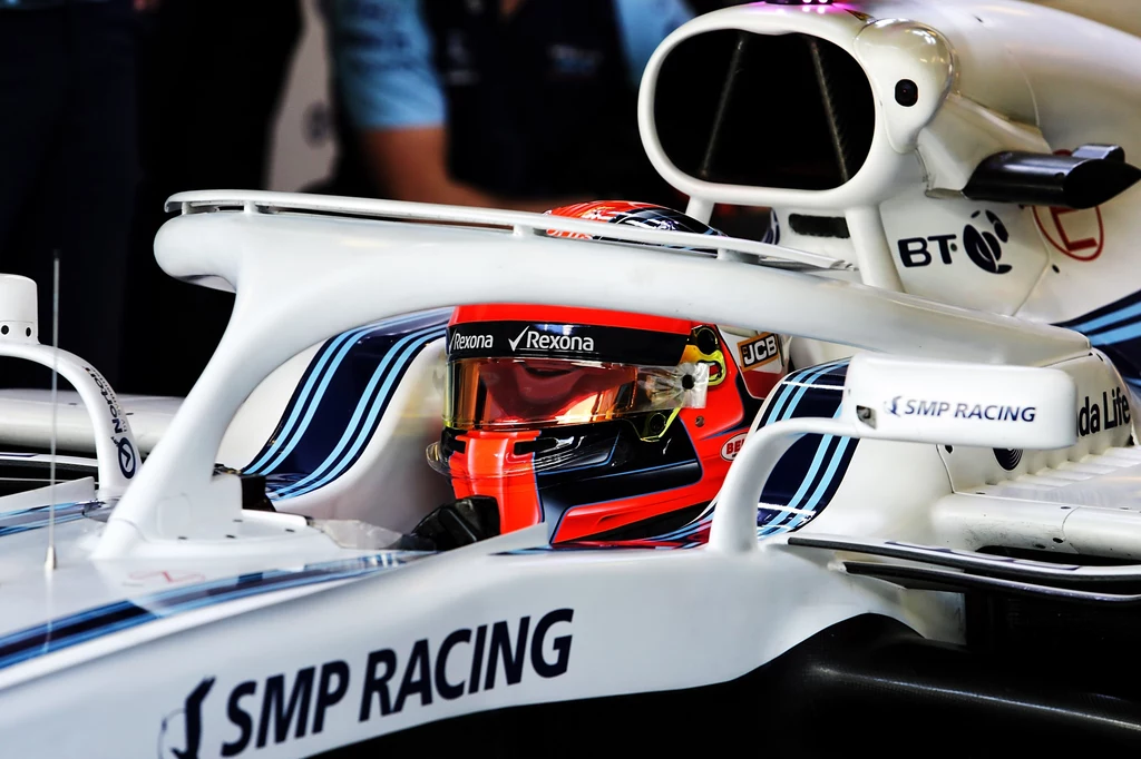 Robert Kubica podczas testów