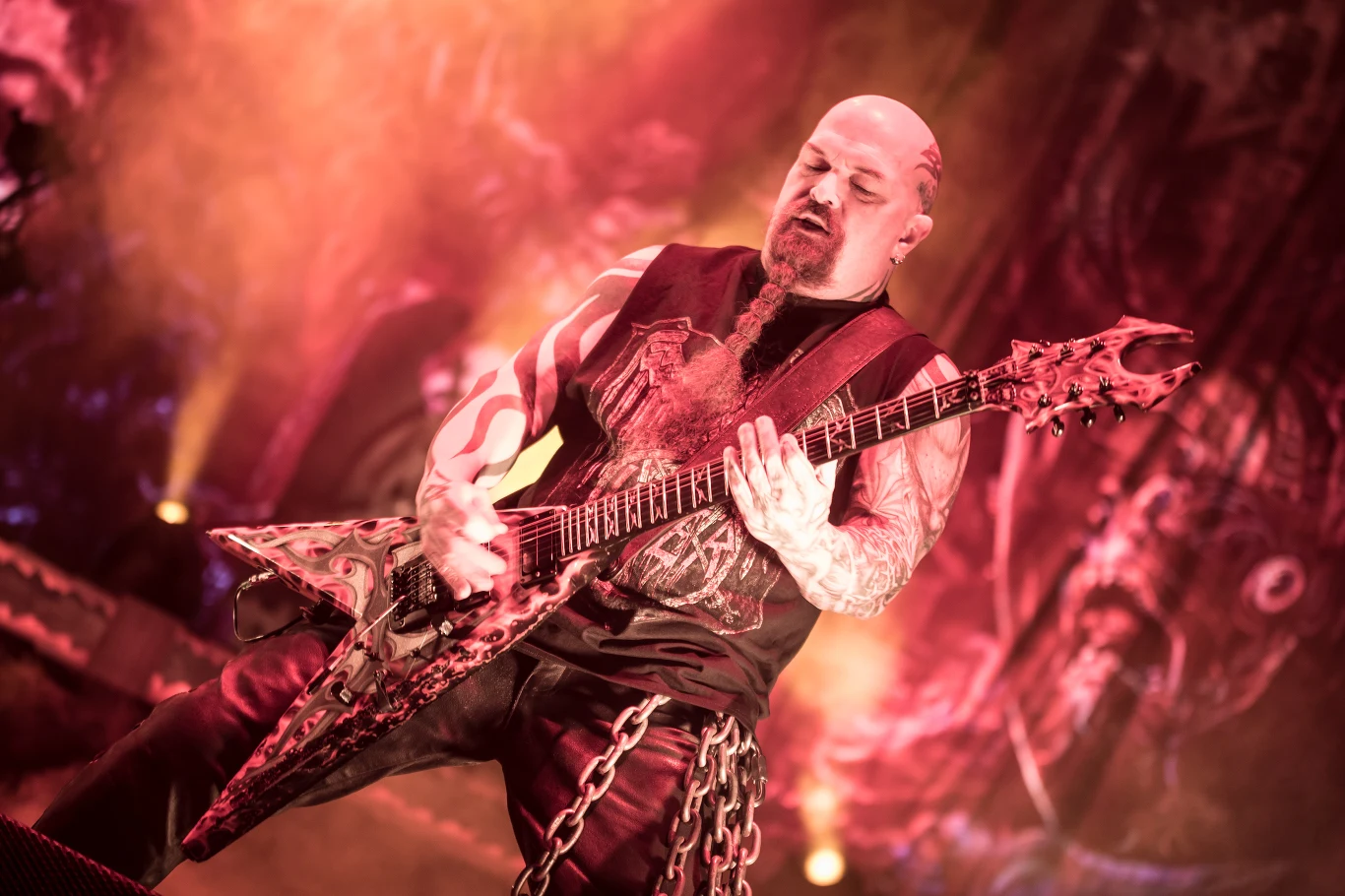 Zobacz zdjęcia z koncertu grupy Slayer w Atlas Arenie w Łodzi Zobacz zdjęcia z koncertu grupy Slayer w Atlas Arenie w Łodzi