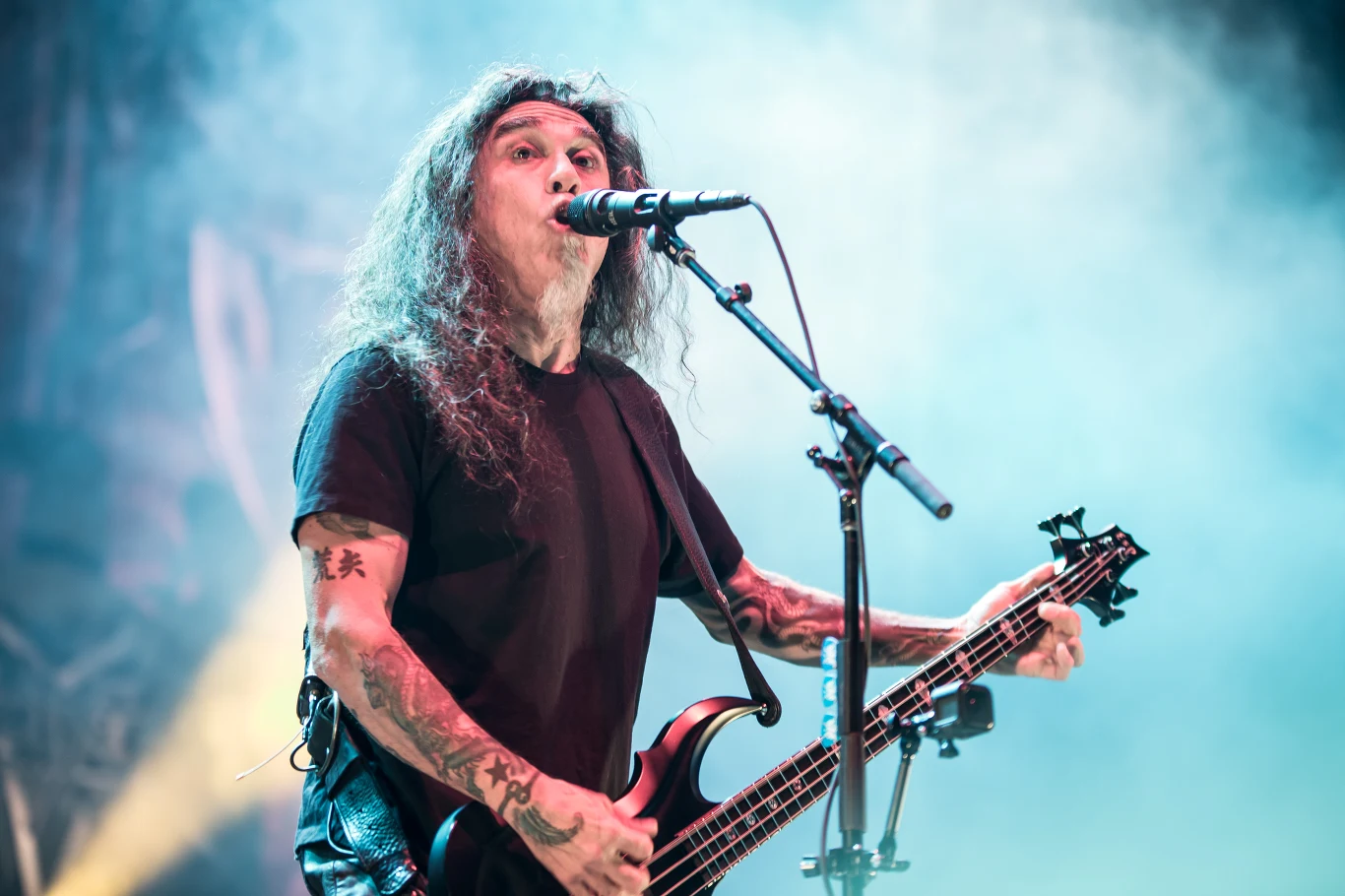 Zobacz zdjęcia z koncertu grupy Slayer w Atlas Arenie w Łodzi Zobacz zdjęcia z koncertu grupy Slayer w Atlas Arenie w Łodzi