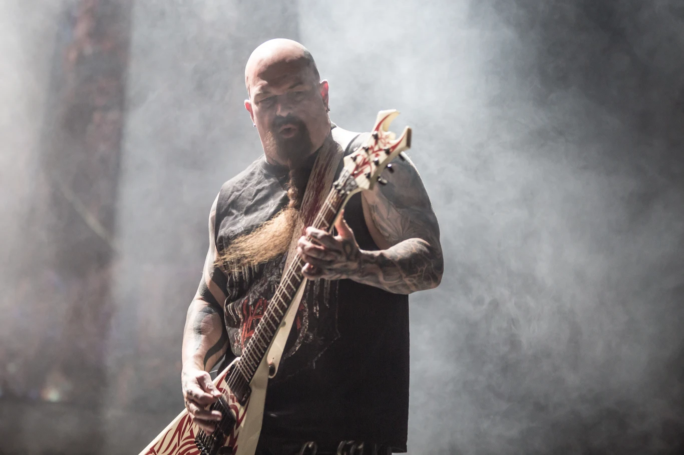 Zobacz zdjęcia z koncertu grupy Slayer w Atlas Arenie w Łodzi Zobacz zdjęcia z koncertu grupy Slayer w Atlas Arenie w Łodzi