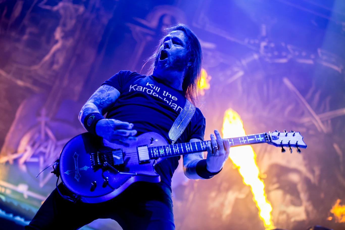 Zobacz zdjęcia z koncertu grupy Slayer w Atlas Arenie w Łodzi Zobacz zdjęcia z koncertu grupy Slayer w Atlas Arenie w Łodzi