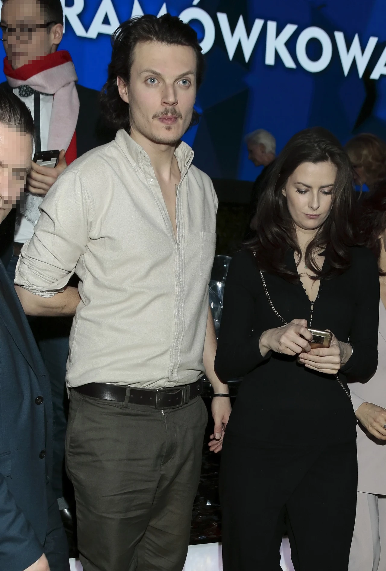 Mateusz Król i Laura Breszka