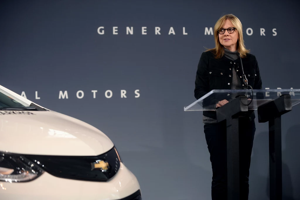 Prezes GM Mary Barra. Trump sam był biznesmenem, a dziś zachowuje się jak demagog, który nie rozumie realiów rynkowych