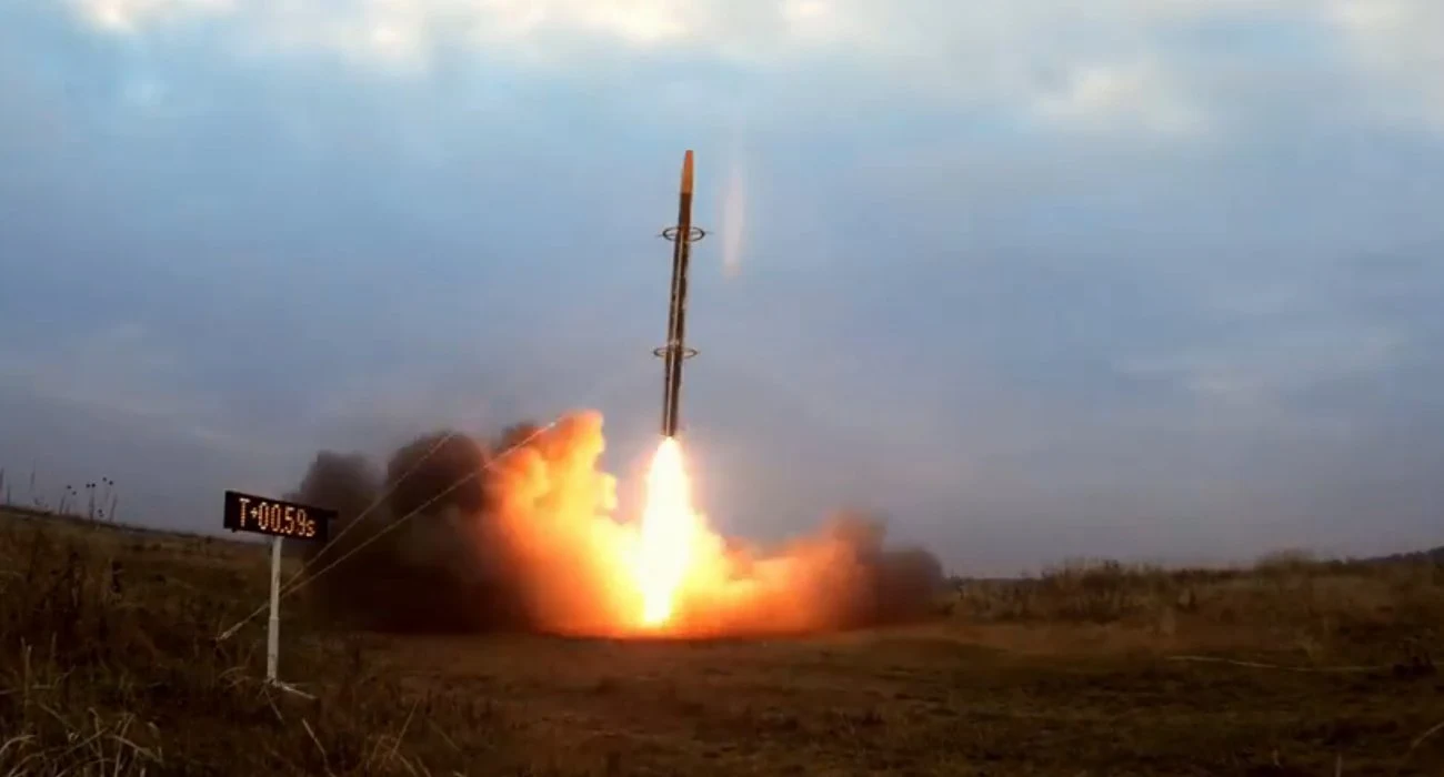 Drugi lot rakiety Bigos 4.