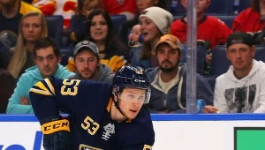 Jeff Skinner strzelił gola w dogrywce i Buffalo Sabres wygrali z San Jose Sharks