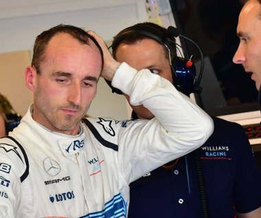 F1. Robert Kubica pokonał 56 okrążeń podczas środowych testów w Abu Zabi