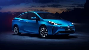 Toyota Prius po modernizacji z napędem 4x4