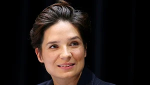 Agnieszka Smoczyńska na tegorocznym festiwalu filmowym w Gdyni