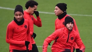 Neymar i Mbappe są gotowi na mecz z Liverpoolem