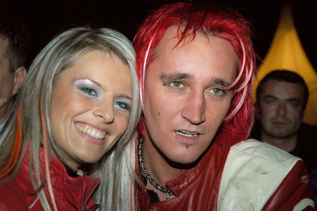 Marta i Michał Wiśniewscy, rok 2003