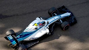 Robert Kubica w bolidzie Williamsa