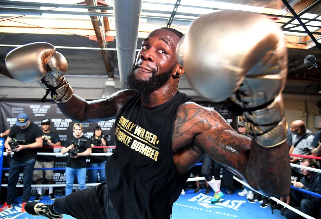 Deontay Wilder Deontay Wilder