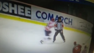 Filip Drzewiecki wpada na sędziego Patryka Pyrskałę