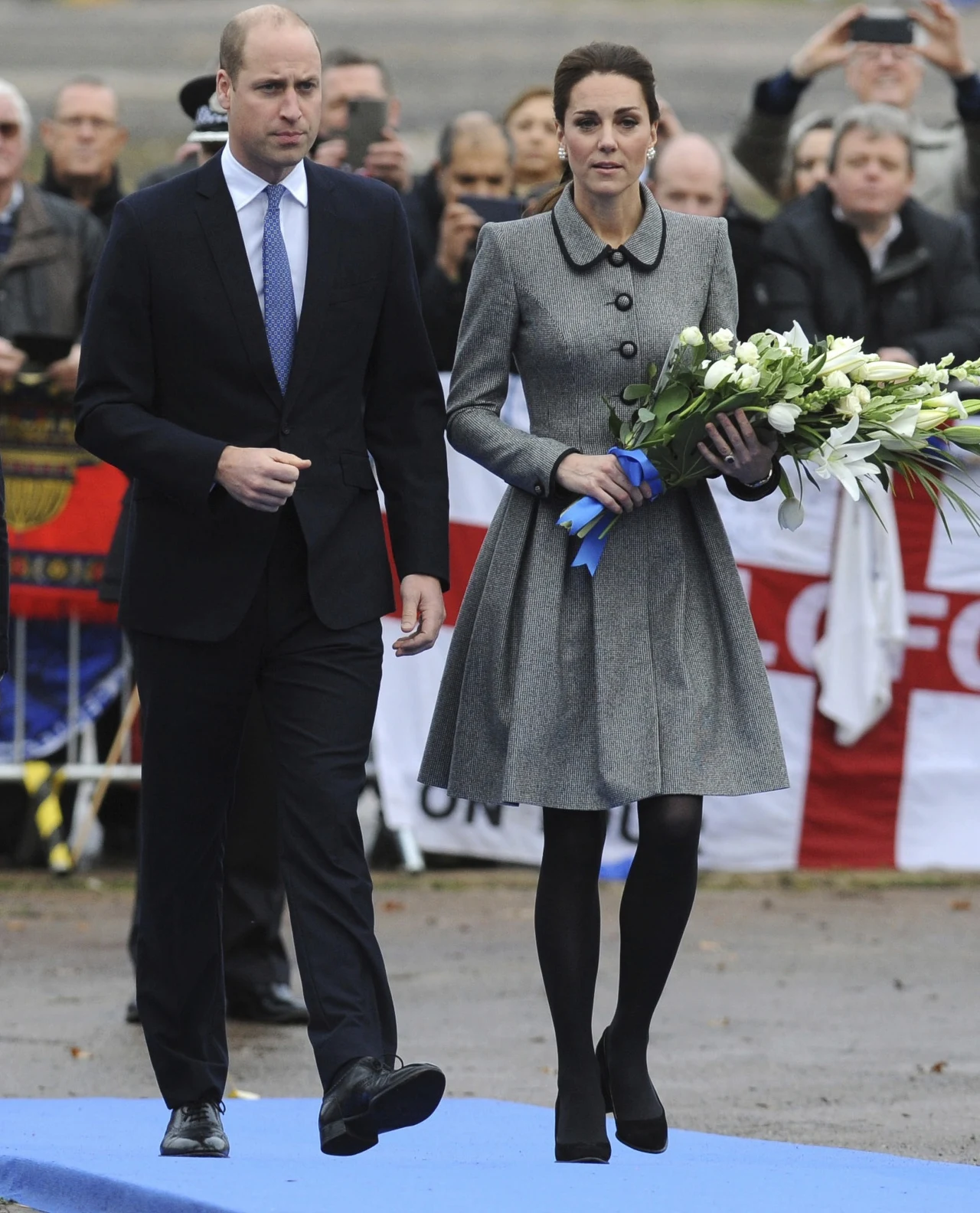 Książę William i księżna Kate w Leicester Książę William i księżna Kate w Leicester