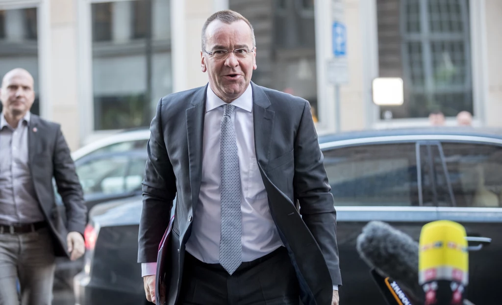 Minister spraw wewnętrznych Dolnej Saksonii Boris Pistorius Minister spraw wewnętrznych Dolnej Saksonii Boris Pistorius