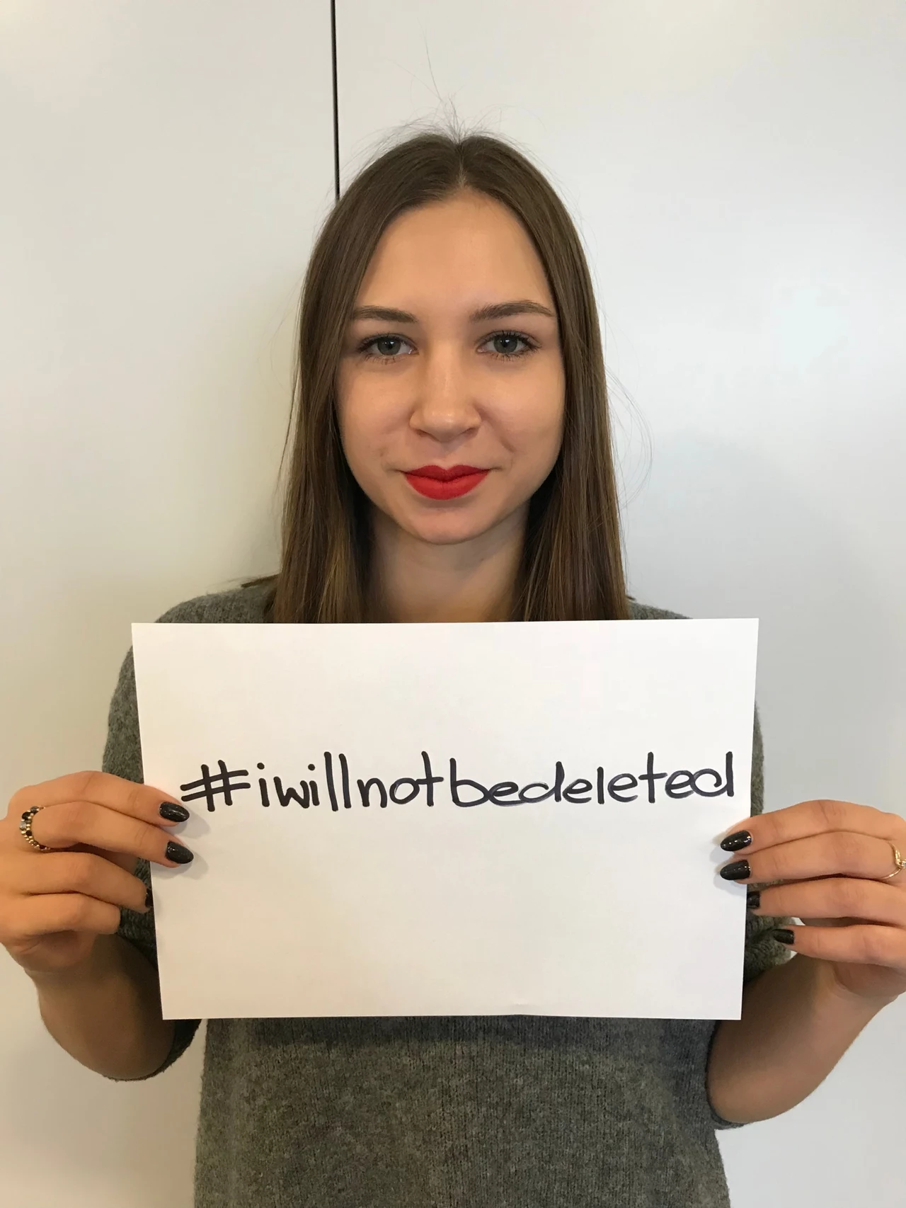 Trwa kampania marki Rimmel - #IwillNotBeDeleted Trwa kampania marki Rimmel - #IwillNotBeDeleted