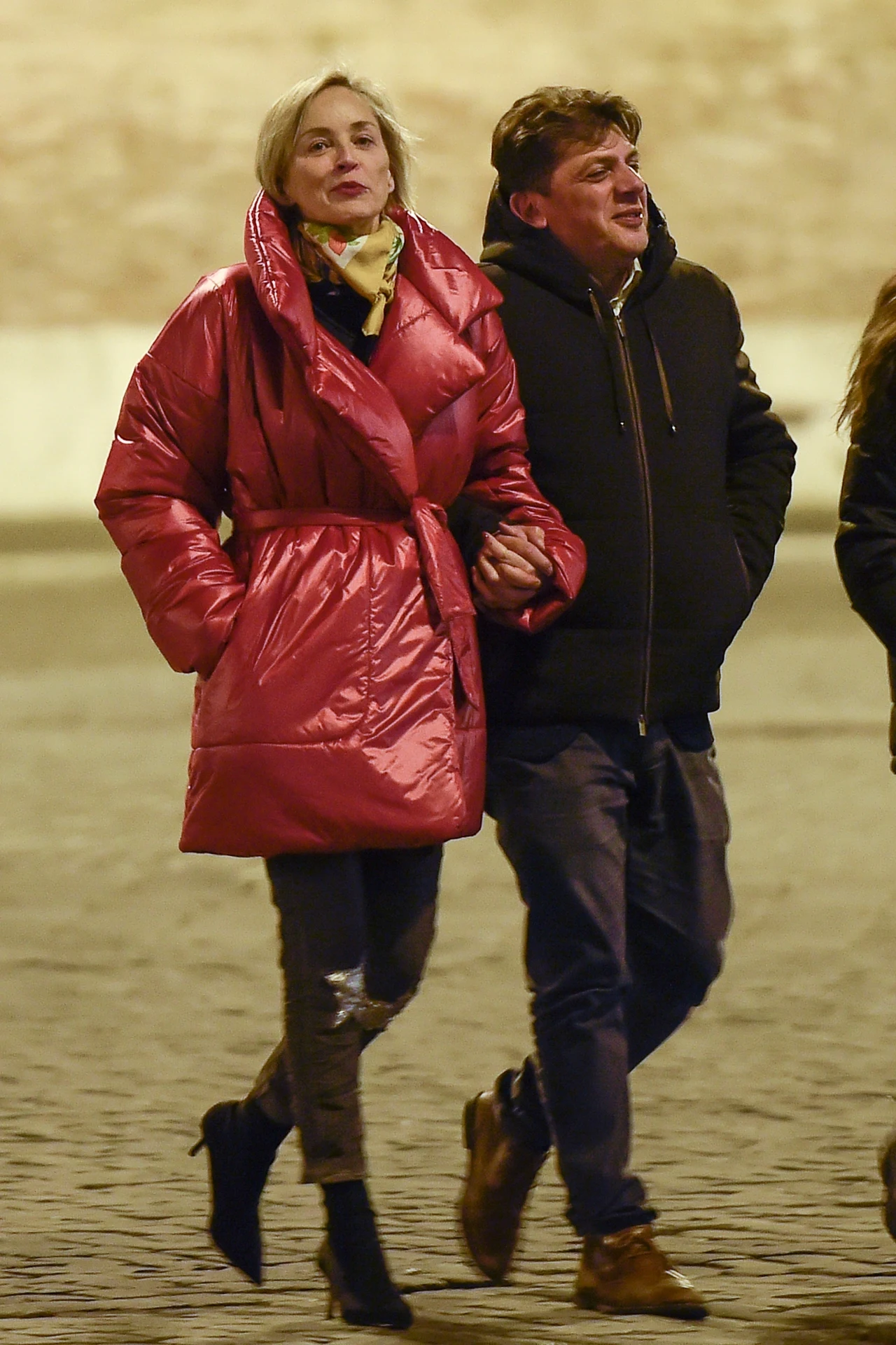 Sharon Stone z nowym facetem