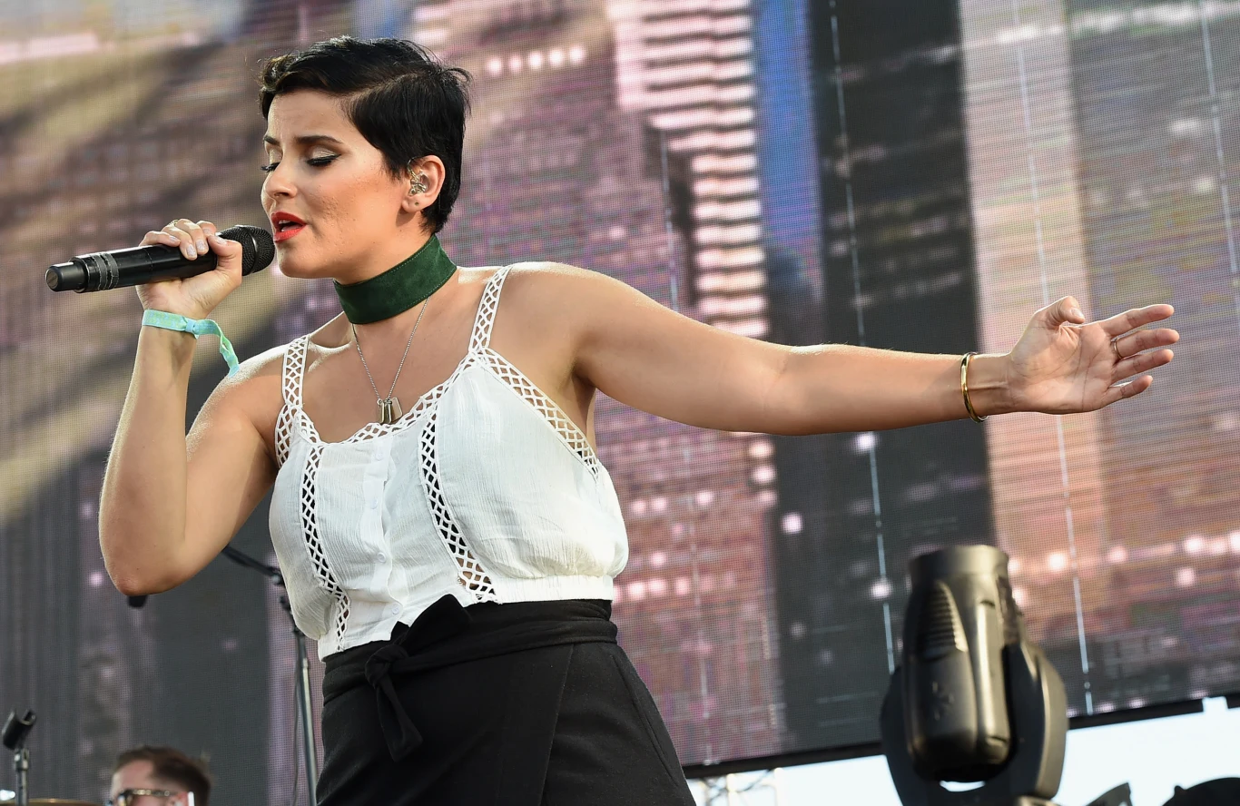 Nelly Furtado w 2016 roku