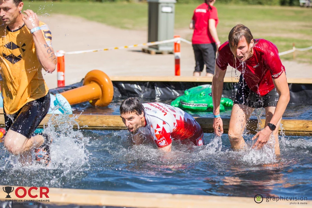 Rywalizacja podczas mistrzostw Europy OCR/ Źródło: Facebook OCR European Championships/ mh-foto.nu