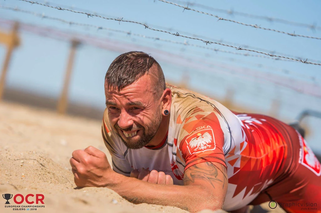 Rywalizacja podczas mistrzostw Europy OCR/ Źródło: Facebook OCR European Championships/ mh-foto.nu